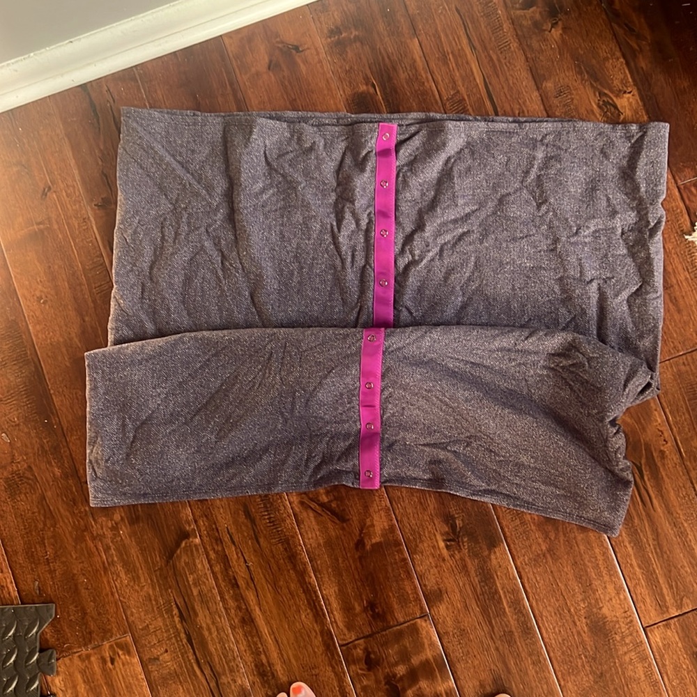 Lululemon Athletica Brushed Heather Vinyasa Infinity Scarf
